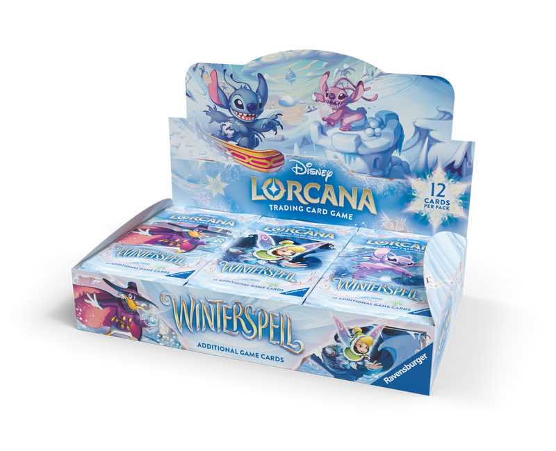 Disney Lorcana - Winterspell Booster Box