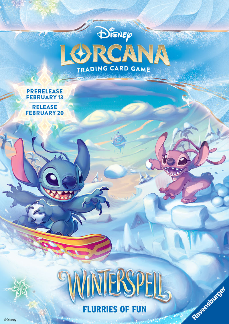 Lorcana Winterspell Prerelease SEALED 13/02/2026 19:00