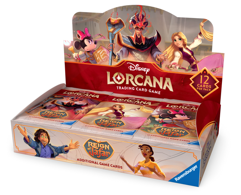 Lorcana Reign of Jafar - Booster Box