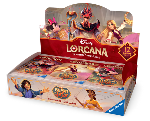 Lorcana Reign of Jafar - Booster Box