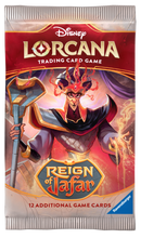 Disney Lorcana - Reign of Jafar Booster Pack