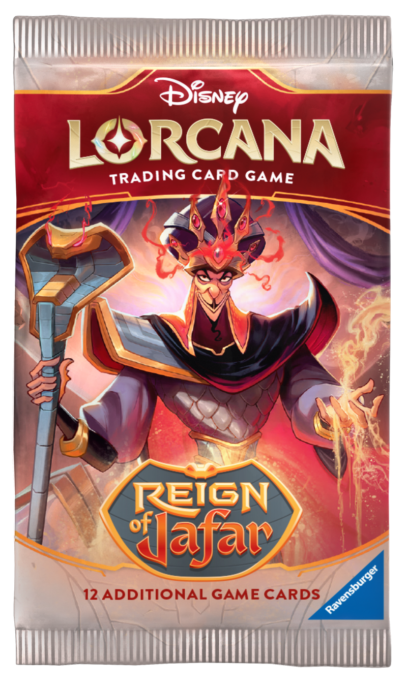 Disney Lorcana - Reign of Jafar Booster Pack