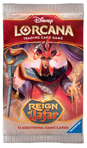 Disney Lorcana - Reign of Jafar Booster Pack