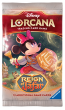 Disney Lorcana - Reign of Jafar Booster Pack