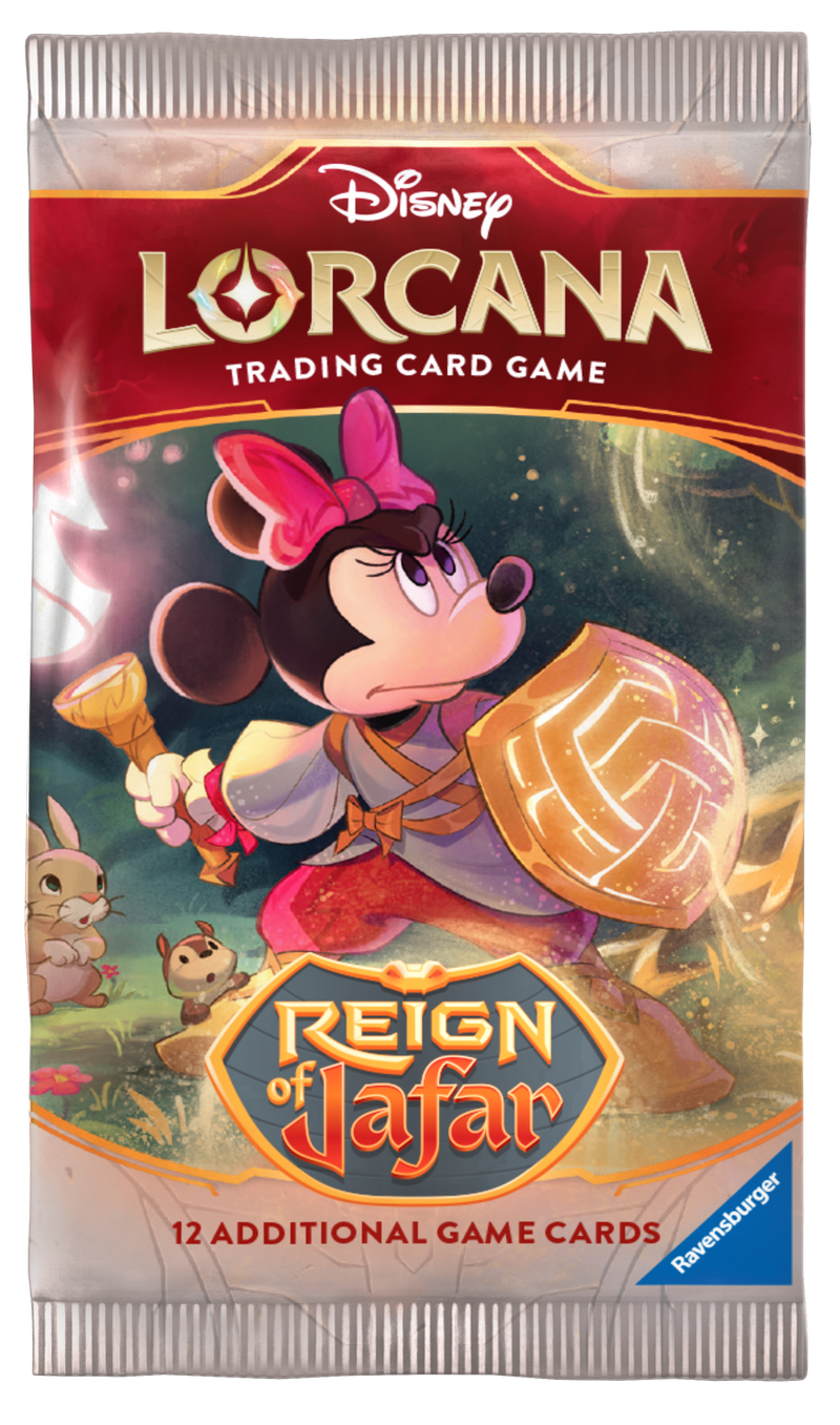 Disney Lorcana - Reign of Jafar Booster Pack
