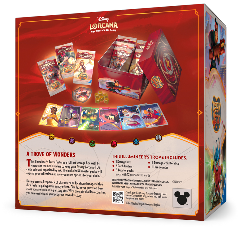 Disney Lorcana - Illumineer's Trove Set - Set 8
