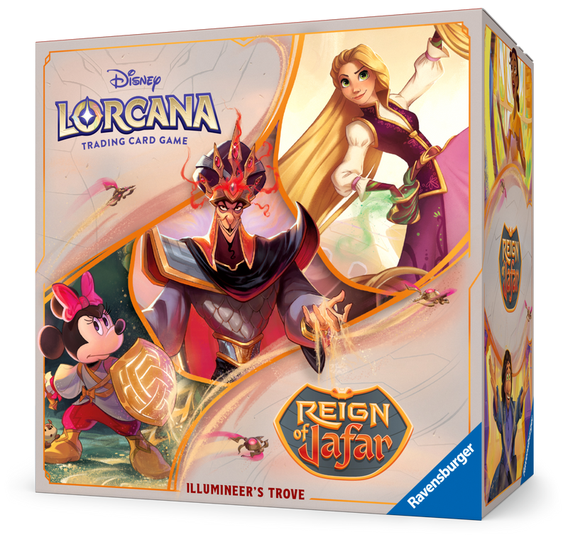 Disney Lorcana - Illumineer's Trove Set - Set 8