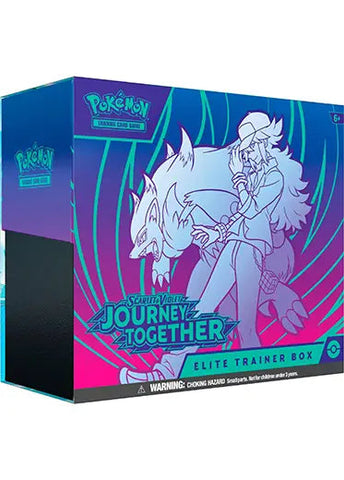 Scarlet & Violet: Journey Together Elite Trainer Box Preorder 1 per household