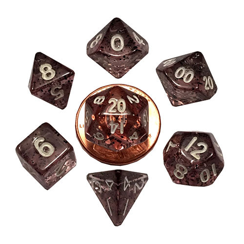 Fanroll - 10mm Mini Polyhedral Dice set