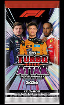 Topps Turbo Attax Formula 1 2026 - Booster Pack
