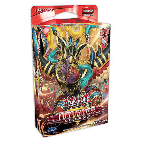Yu-Gi-Oh! - Fire Kings Structure Deck Revamped Preorder
