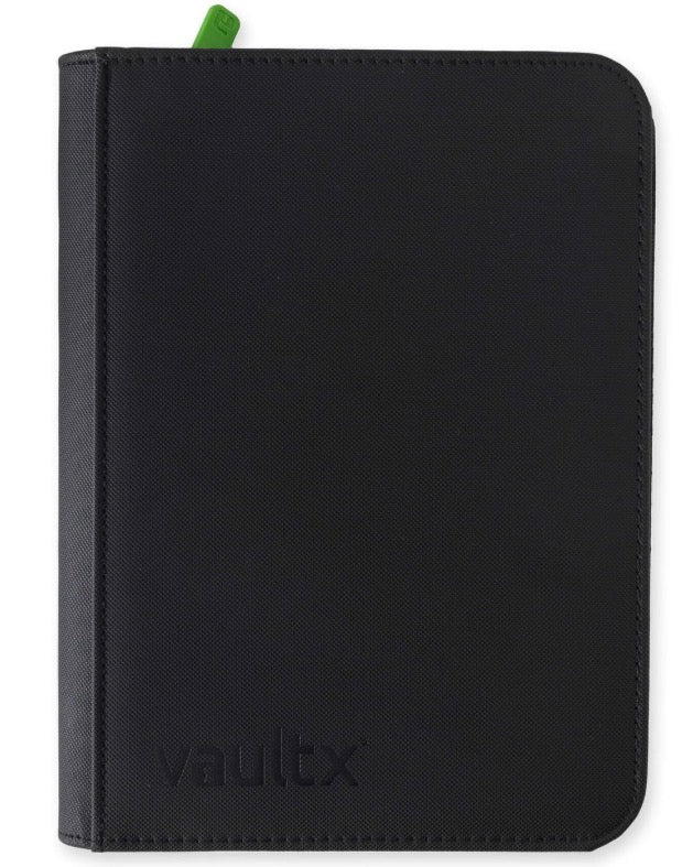 4-pocket Exo-Tec® Zip Binder
