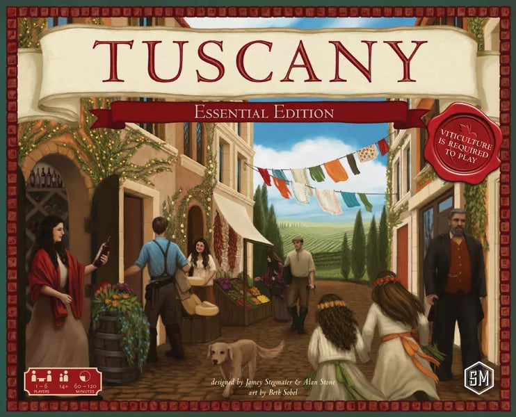 Viticulture: Tuscany - Essential Edition