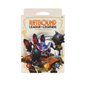 Riftbound Spiritforged - Champion Deck (Rumble) Preorder