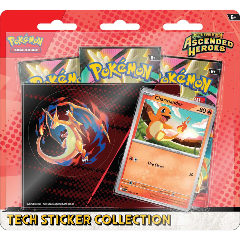 Mega Evolution: Ascended Heroes - Tech Sticker Collection PREORDER