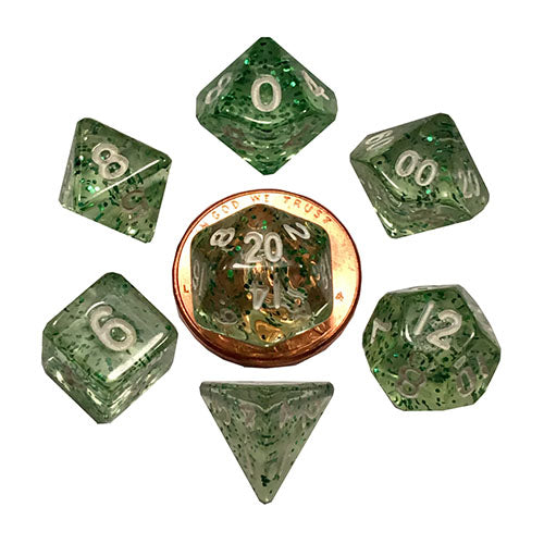 Fanroll - 10mm Mini Polyhedral Dice set