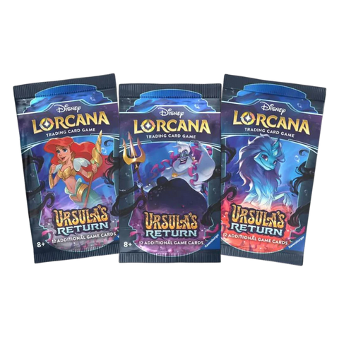 Disney Lorcana Booster Pack - Ursula’s Return