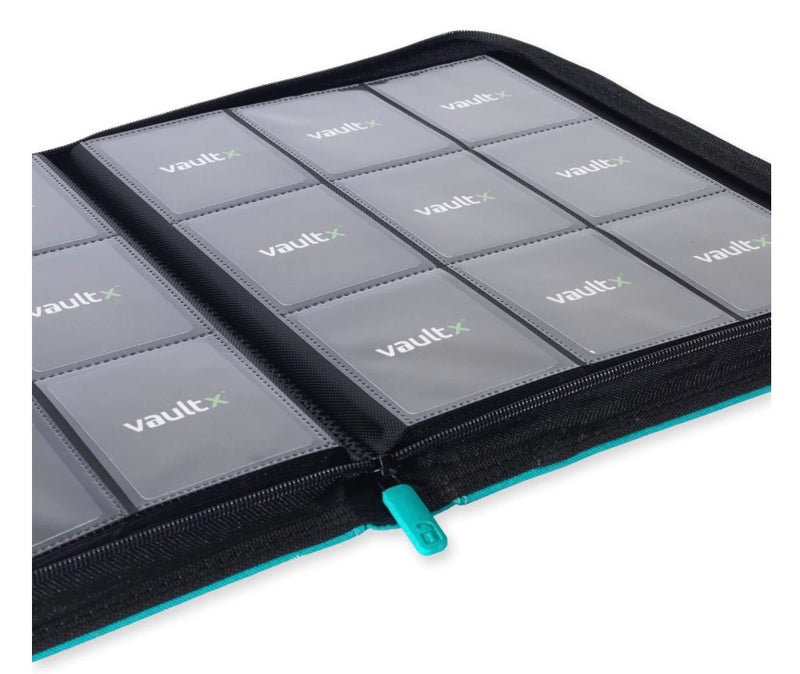 9-pocket Exo-Tec® Zip Binder