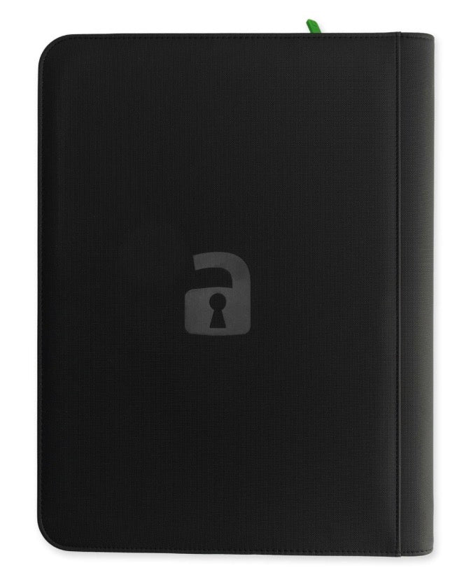 16-pocket Exo-Tec® Zip Binder XXL