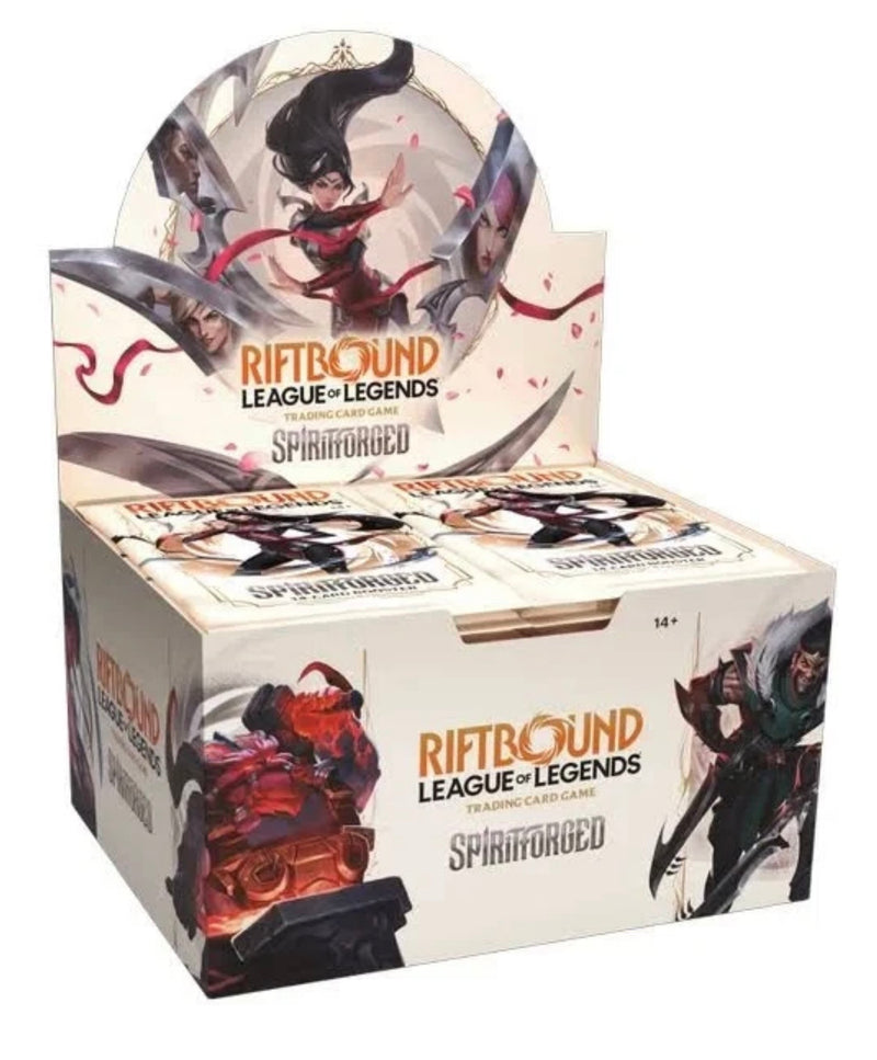 Riftbound: League of Legends Trading Card Game - Set 2 - Spiritforged Booster Box
