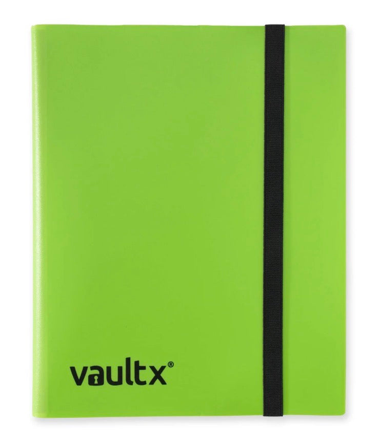 9-pocket Strap Binder