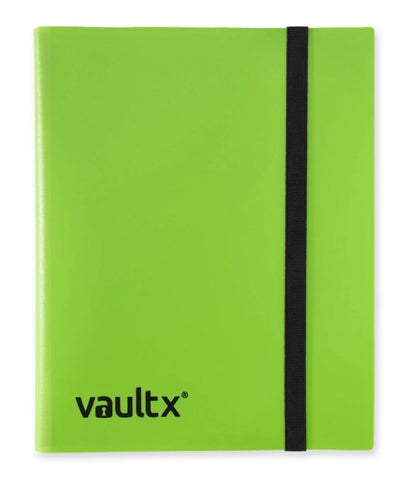 9-pocket Strap Binder