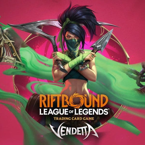 Riftbound Vendetta Prerift Ticket Wednesday 29th July 7pm