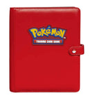 Ultra Pro - 4-Pocket Premium Snap Binder - Pokemon Red