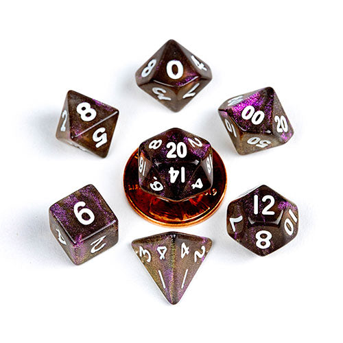 Fanroll - 10mm Mini Polyhedral Dice set