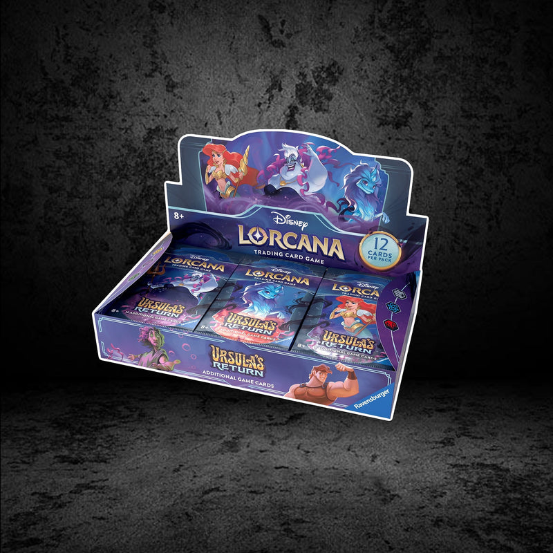 Disney Lorcana Booster Box - Ursula’s Return