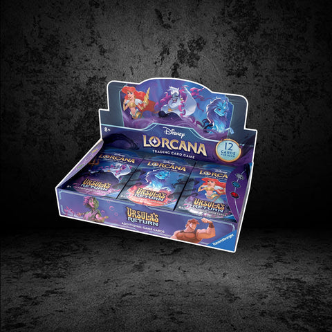Disney Lorcana Booster Box - Ursula’s Return