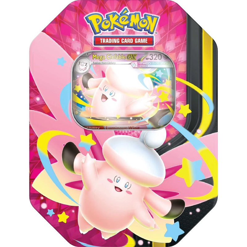 Mega Moonlit Tin [Mega Clefable ex] preorder