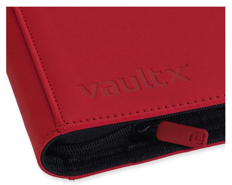 4-pocket Exo-Tec® Zip Binder