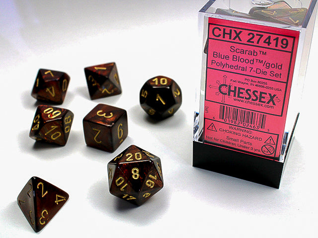 Chessex Poly 7 Set