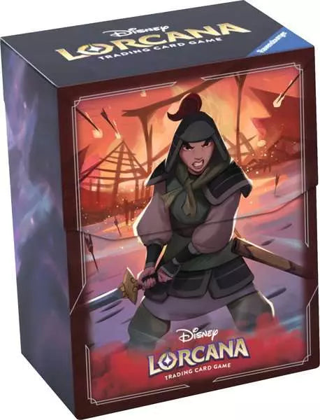 Disney Lorcana Deck Box