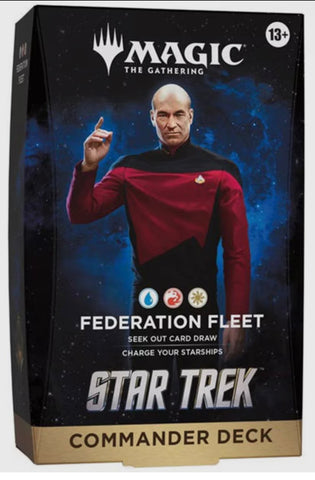 Star Trek Commander Deck - Federation Fleet