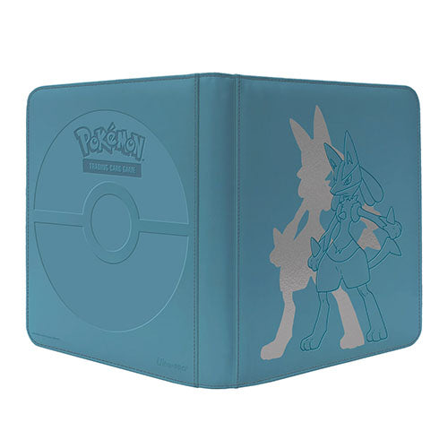 Ultra PRO: 12-Pocket Zippered PRO-Binder - Pokemon Elite Series (Lucario)