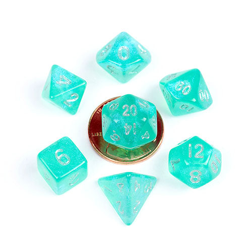 Fanroll - 10mm Mini Polyhedral Dice set