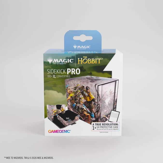 Gamegenic MTG: The Hobbit Sidekick PRO 100+XL Convertible
