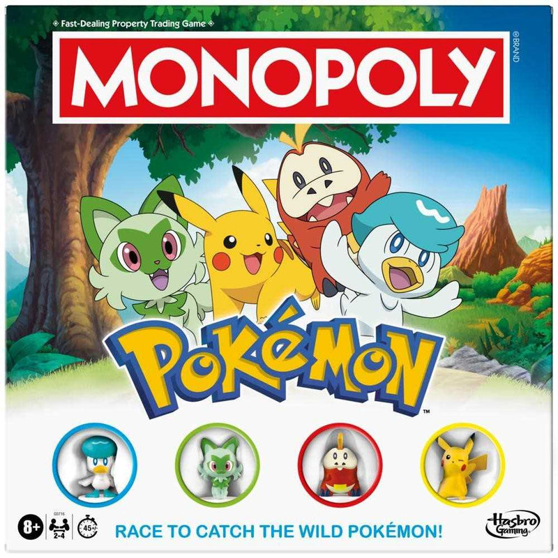 Pokemon Monopoly