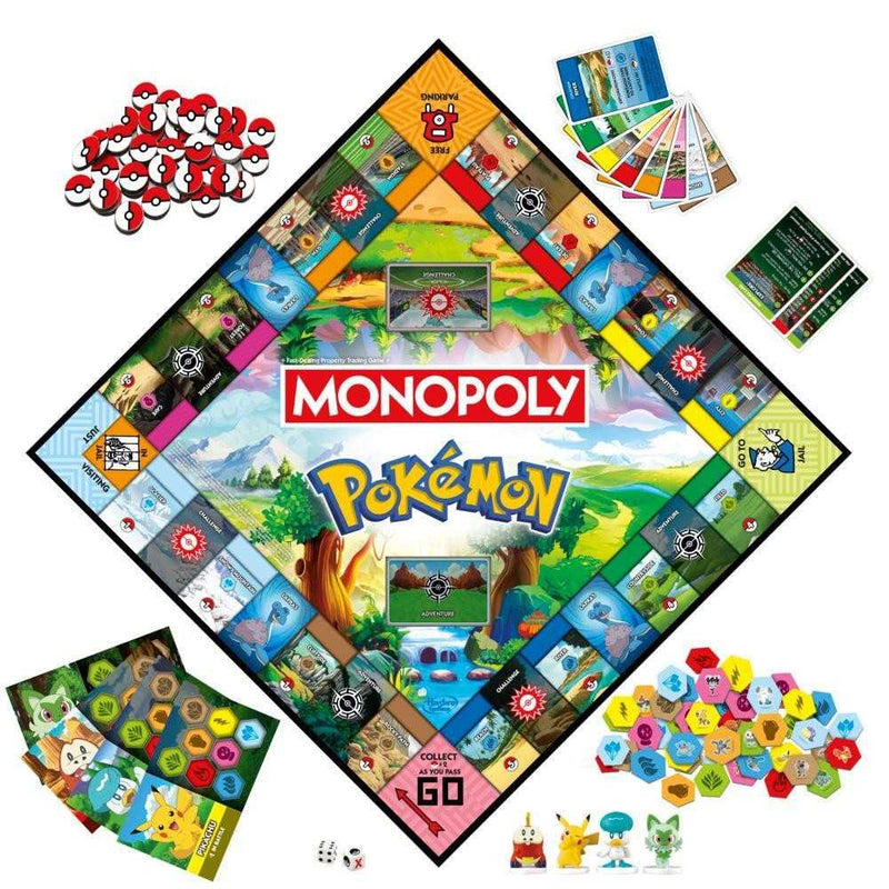 Pokemon Monopoly