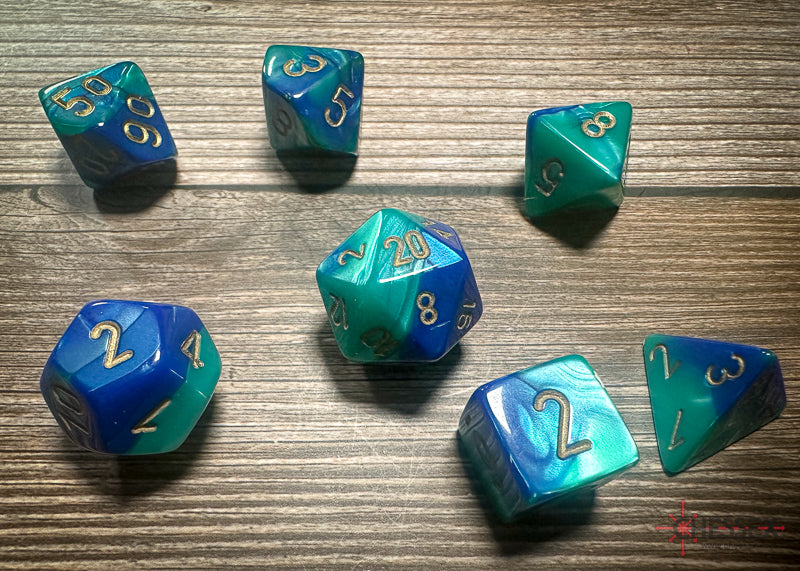 Chessex Dice - Gemini Poly 7 Set