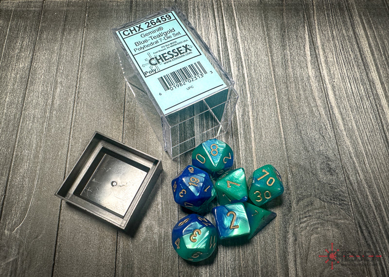 Chessex Dice - Gemini Poly 7 Set