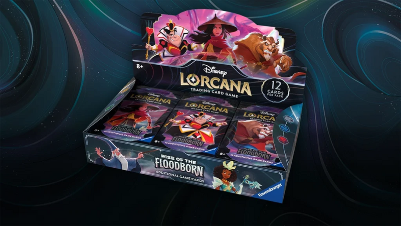 Disney Lorcana Booster Box - Rise Of The Floodborn - In hand