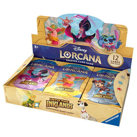 Disney Lorcana Booster Box - Into The Inklands