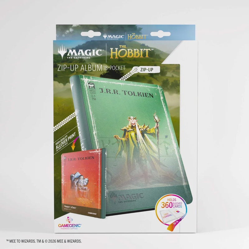 Magic: The Gathering The Hobbit Zip-Up Album 18-Pocket