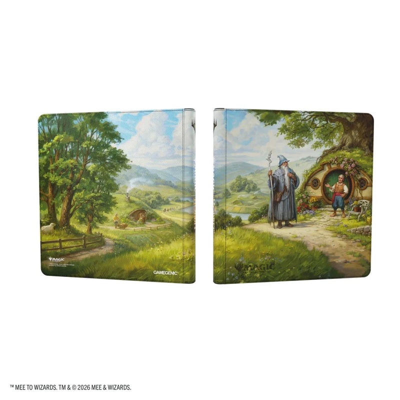 Magic: The Gathering The Hobbit Zip-Up Album 24-Pocket - The Shire