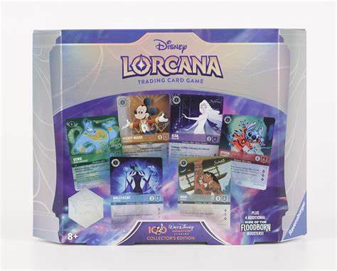 Disney Lorcana Gift Set 100 - Rise Of The Floodborn