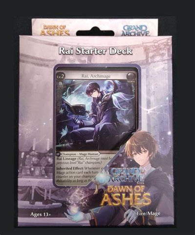 Grand archive Rai starter deck