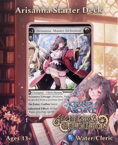Grand archive Arisanna starter deck